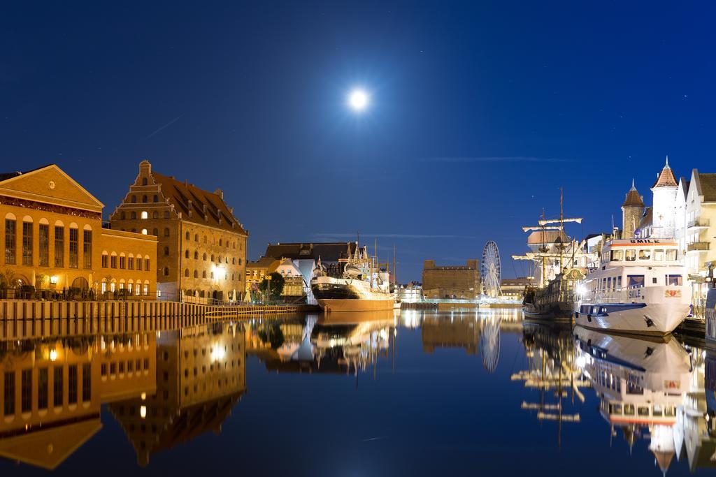 Jess Krolewski Gdansk Old Town Hotell Eksteriør bilde