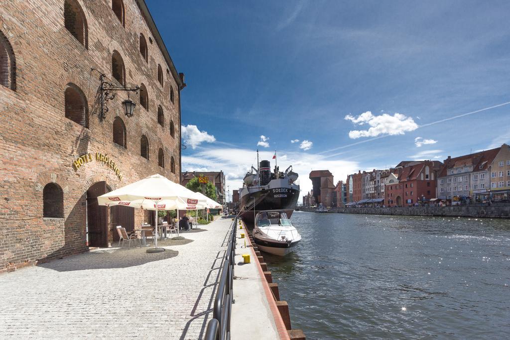 Jess Krolewski Gdansk Old Town Hotell Eksteriør bilde