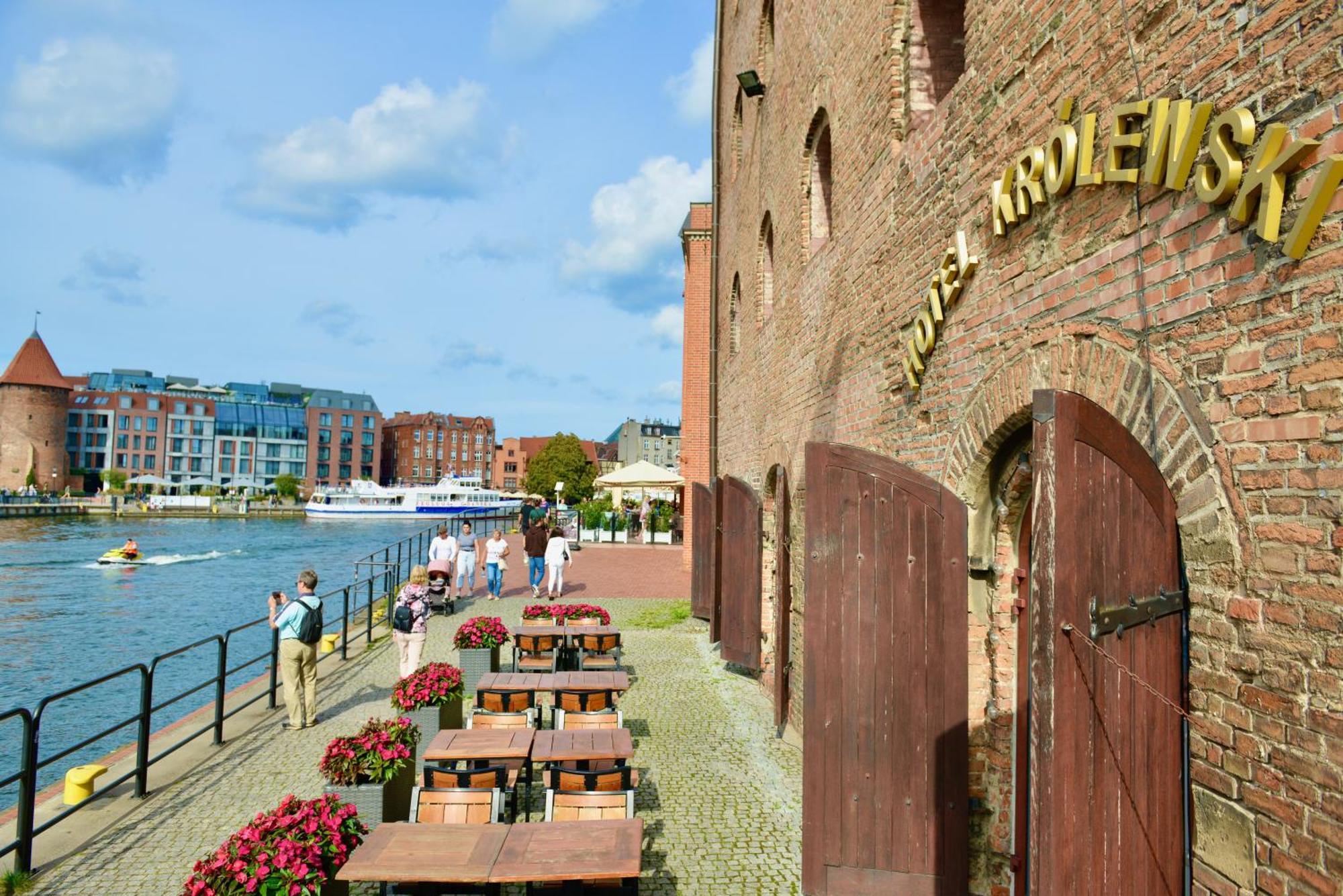 Jess Krolewski Gdansk Old Town Hotell Eksteriør bilde