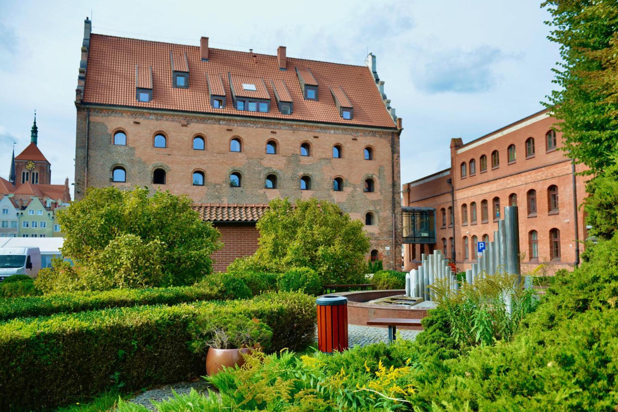 Jess Krolewski Gdansk Old Town Hotell Eksteriør bilde