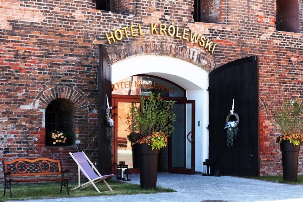 Jess Hotel Krolewski Gdansk Old Town Eksteriør bilde